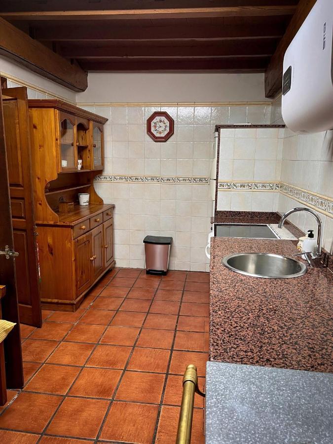 Villa El Refugio Del Busgosu Pen Esterno foto