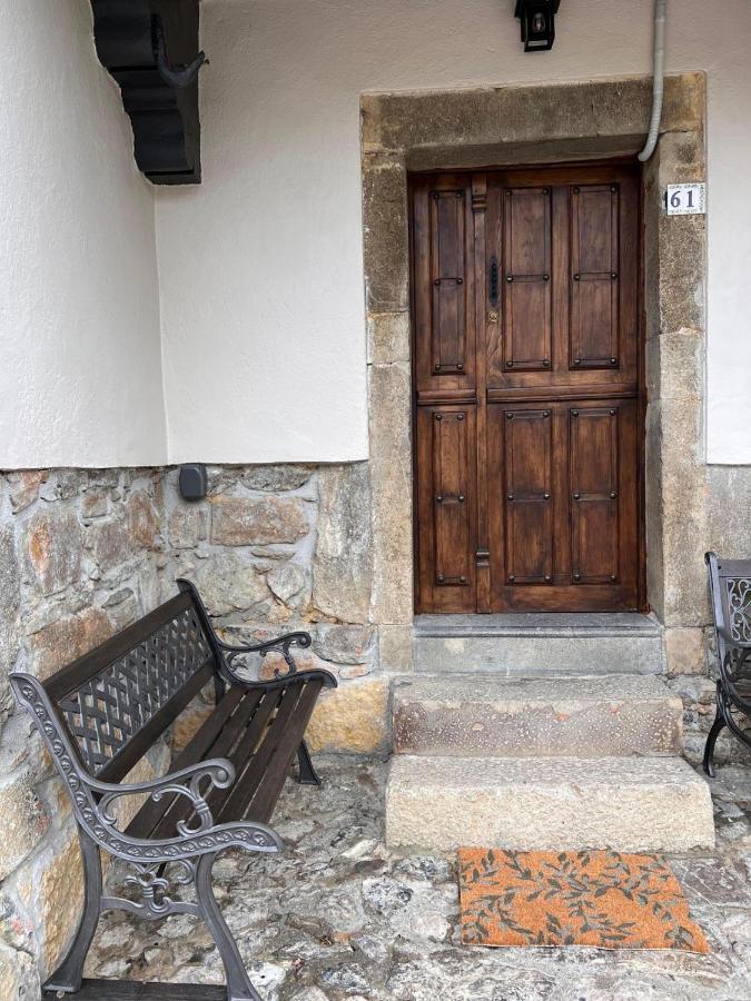 Villa El Refugio Del Busgosu Pen Esterno foto